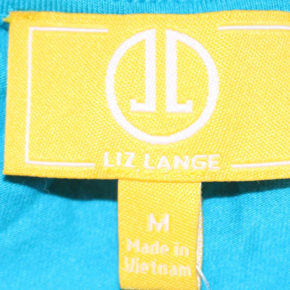 Liz Lange, sleeveless turquoise dress..... - Picture 8 of 12